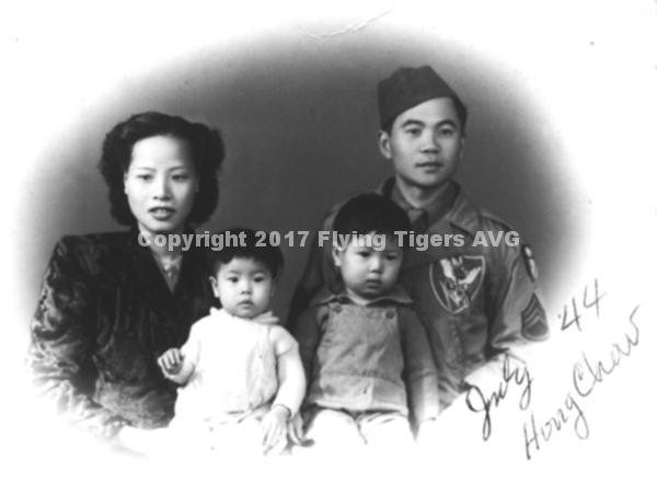 Pak Lee's Story | Flying Tigers AVG